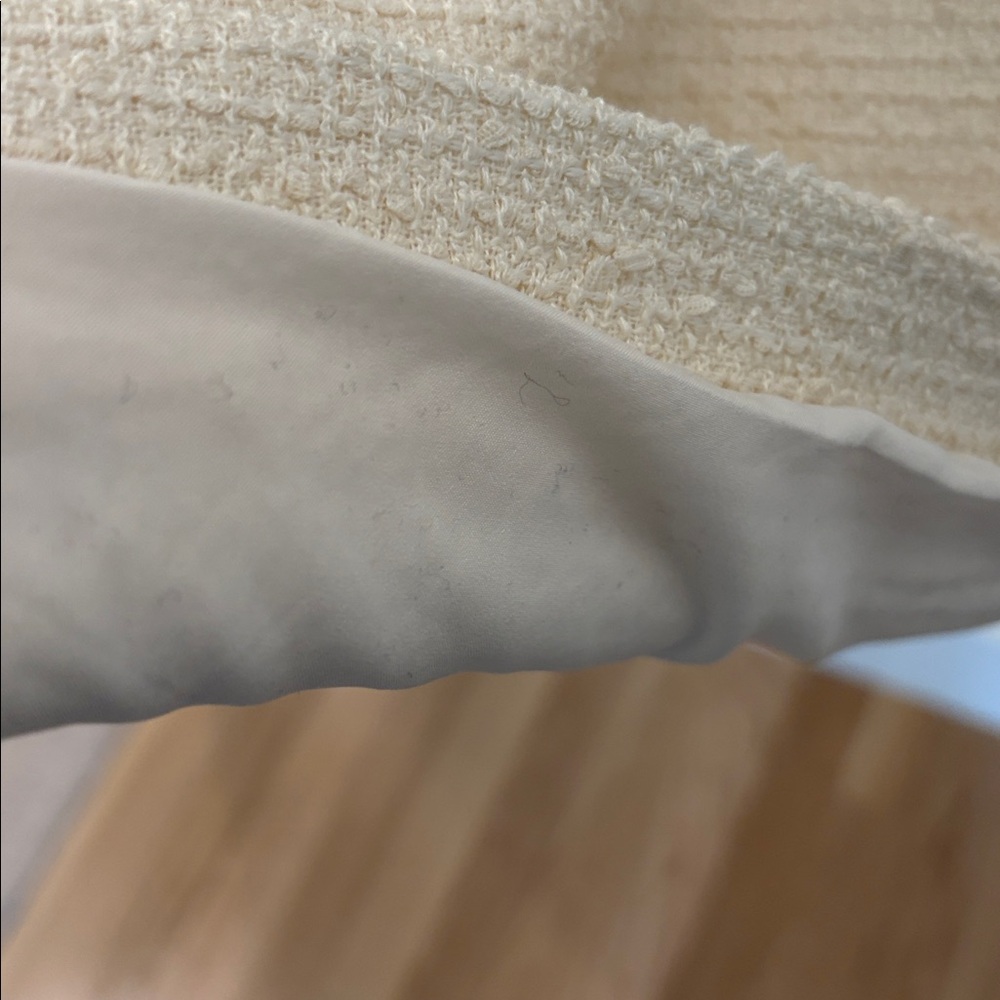 TUCKERNUT Jackie Cream Tweed  Dress XL - Picture 9 of 11